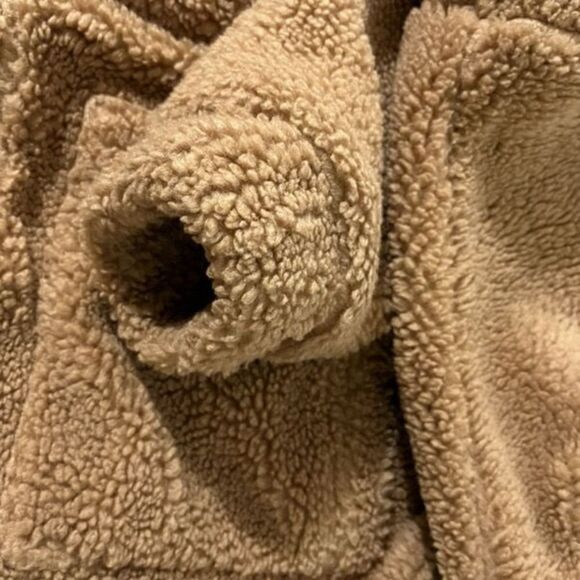I.AM.GIA Oversized Teddy Sherpa Jacket Size S - Picture 6 of 10